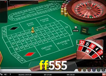 A Experiência Imersiva dos Cassinos Ao Vivo no ff555