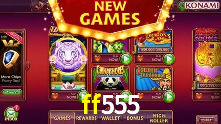 Descubra o Mundo do Cassino Online com ff555