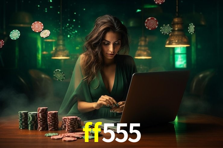Interface do Aplicativo ff555 - Design Premium e Intuitivo
